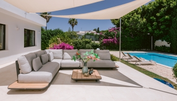 Resa Estates Ibiza te koop for sale huis villa Jesus  exterior garden lounge.jpg